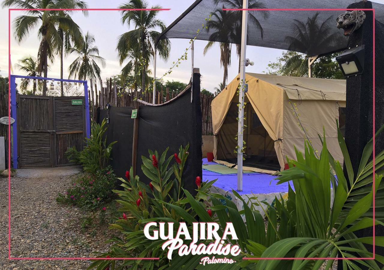 Guajira Paradise Hotel ปาโลมิโน ภายนอก รูปภาพ